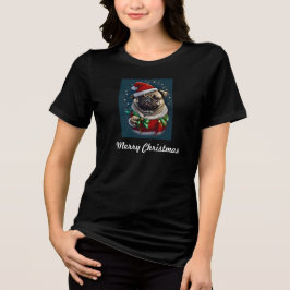Camiseta Triblenda Puggy Claus Collection