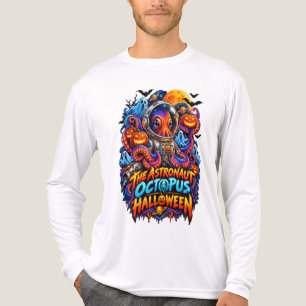 Camiseta Triblenda Pulpo Astronauta del Espacio Halloween - Monstruo 