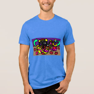 Camiseta Triblenda Pulpo estilo genial
