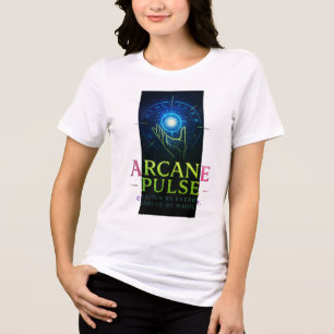 Camiseta Triblenda Pulso arcano   Sólo vibes oscuras