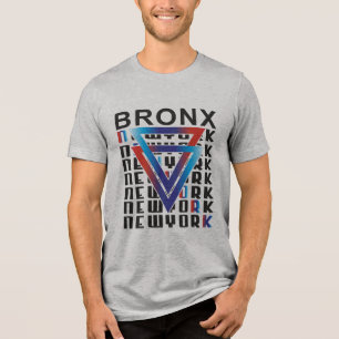 Camiseta Triblenda Pulso de Bronx: La energía de NYC