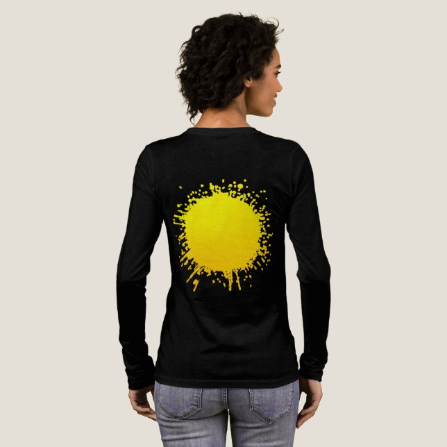 Camiseta Triblenda Pulso Halcyon (Reverso Completo )