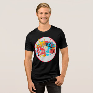 Camiseta Triblenda "Punchline Pounds"