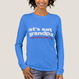 Camiseta Triblenda Punctuation saves lives