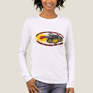 Camiseta Triblenda Puñetazo No Autorizado Luchador Cibernético Oscuro