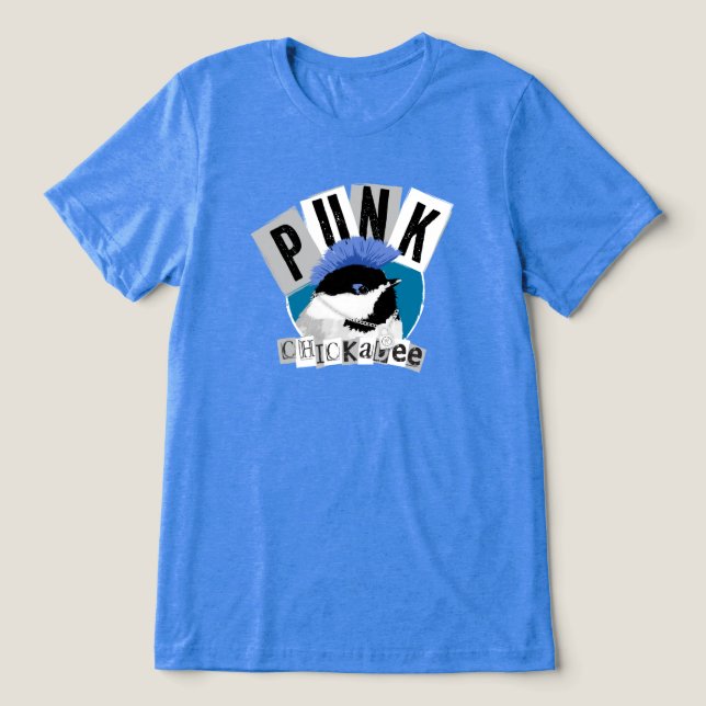 Camiseta Triblenda Punk Chickadee (Diseño delantero )