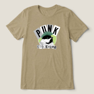 Camiseta Triblenda Punk Chickadee