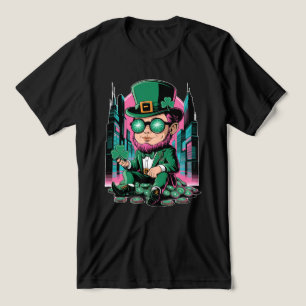 Camiseta Triblenda Punk Cibernético Afortunado