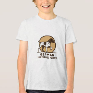 Camiseta Triblenda Punteros de corto alcance alemanes