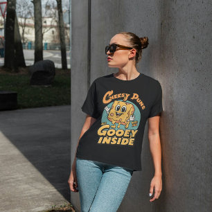 Camiseta Triblenda Puntitos cursis Me Hacen Todos Gooey Dentro -Queso