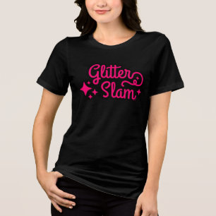 Camiseta Triblenda Purpurina Slam