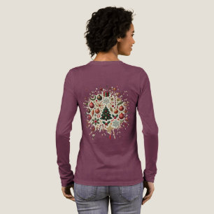 Camiseta Triblenda Purpurina y Destello