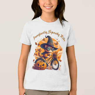 Camiseta Triblenda Purrfectly Spooky Ride
