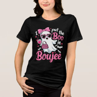 Camiseta Triblenda Puse el Boo en el regalo de Boujee
