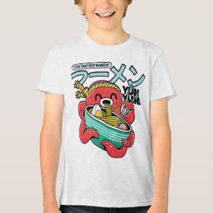 Camiseta Triblenda Puspo de Ramen más Delicioso – Fideos Japoneses Ka