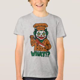 Camiseta Triblenda ¿Qué?" Clown Cat Camiseta De Niños Inspirados En B