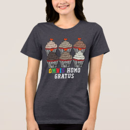 Camiseta Triblenda Qué dulce, en latín,