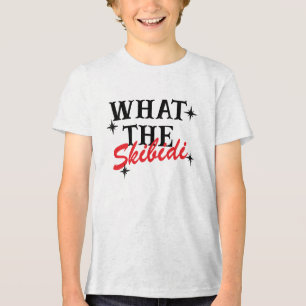 Camiseta Triblenda Qué es el skibidi
