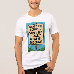 Camiseta Triblenda ¿Qué es este programa?!