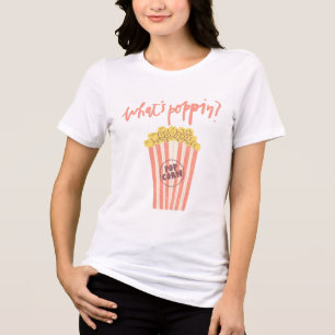 Camiseta Triblenda Qué es Poppin’ Popcorn
