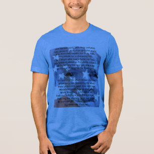 Camiseta Triblenda ¿Qué hace grande a una nación?