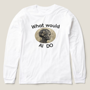CAMISETA TRIBLENDA QUÉ HARÍA AI