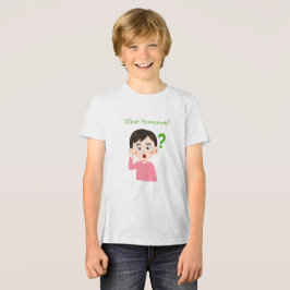 Camiseta Triblenda ¿Qué hogar? ¿Con el niño?