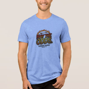 Camiseta Triblenda Que la Suerte. – Tipografía Minimalista Inspirador