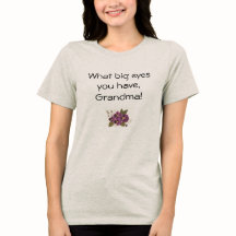 Qué ojos tan grandes tienes, abuela Tee