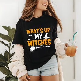 Camiseta Triblenda Qué pasa con mis brujas | Halloween