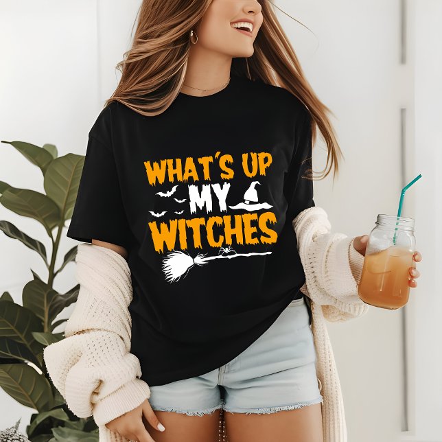 Camiseta Triblenda Qué pasa con mis brujas | Halloween (Subido por el creador)