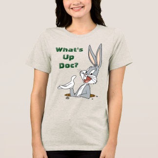 Camiseta Triblenda ¿QUÉ PASA DOC?™ BUGS BUNNY™ Rabbit Hole