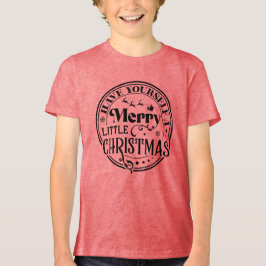 Camiseta Triblenda Que te tengas unos buenos Navidades