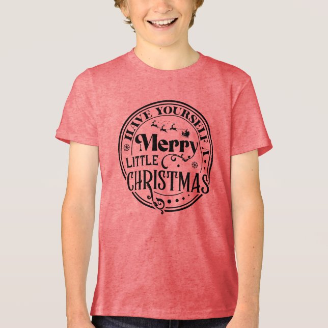 Camiseta Triblenda Que te tengas unos buenos Navidades (Anverso)