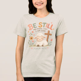 Camiseta Triblenda Quédate quieto y sabe