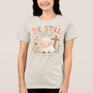 Camiseta Triblenda Quédate quieto y sabe