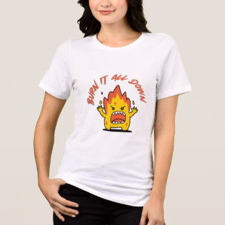 Camiseta Triblenda Quemarlo Todo