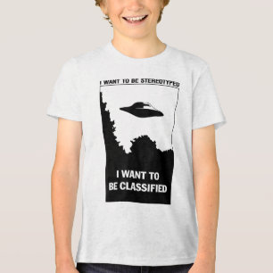 Camiseta Triblenda Quiero Estereotipos Que Quiero Que Me Clifiquen _1
