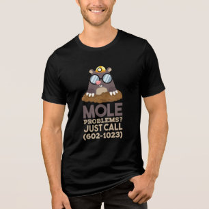 Camiseta Triblenda Química - Problemas de Mol