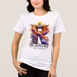 Camiseta Triblenda R por Cristo y Redención