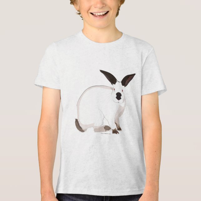 Camiseta Triblenda Rabbit T-Shirt californiano (Anverso)