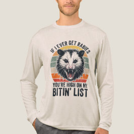 Camiseta Triblenda Rabia retro vintage Humor sarráctico