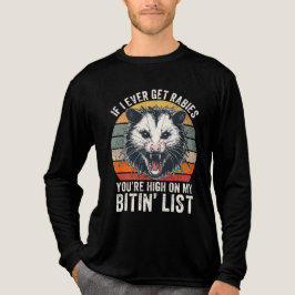 Camiseta Triblenda Rabia retro vintage Humor sarráctico