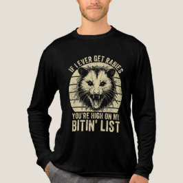 Camiseta Triblenda Rabia retro vintage Humor sarráctico