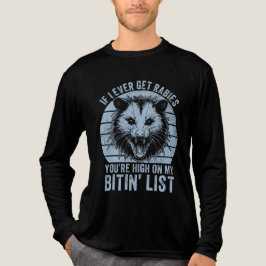Camiseta Triblenda Rabia retro vintage Humor sarráctico