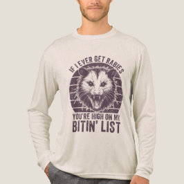 Camiseta Triblenda Rabia retro vintage Humor sarráctico