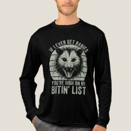 Camiseta Triblenda Rabia retro vintage Humor sarráctico
