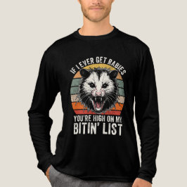 Camiseta Triblenda Rabia retro vintage Humor sarráctico