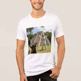 Camiseta Triblenda Raccoon Selfie 3