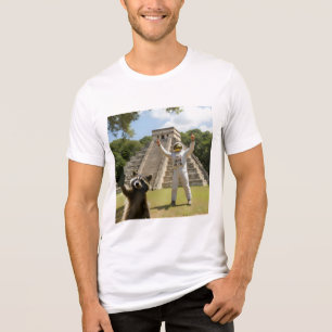 Camiseta Triblenda Raccoon Selfie 3